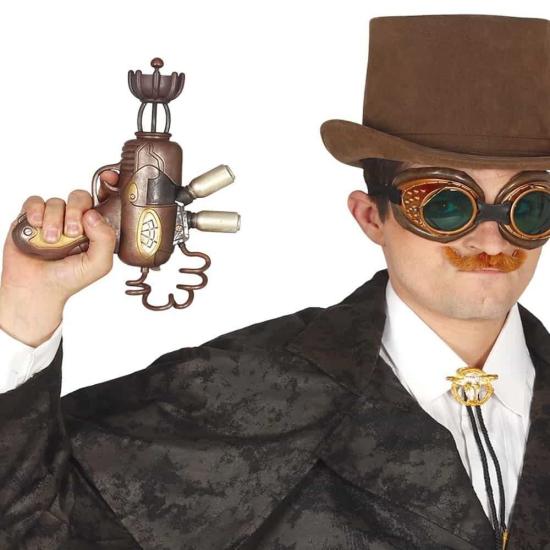 Pistola steampunk 26 cm Pistola steampunk 26 cm