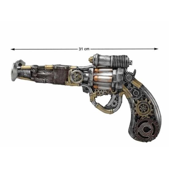 Pistola Steampunk 33 cm Pistola Steampunk 33 cm