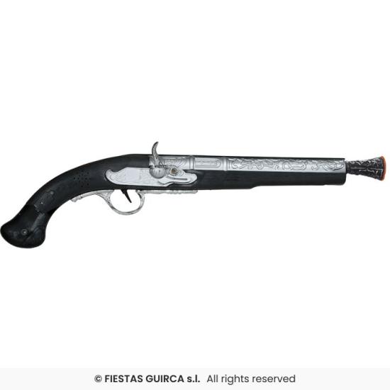 Pistolón Trabuco 60 cm – Accesorio de Disfraz Pirata y Época Pistolón Trabuco 60 cm – Accesorio de Disfraz Pirata y Época