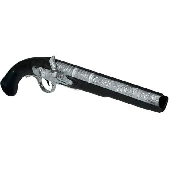 Pistolón Trabuco 60 cm – Accesorio de Disfraz Pirata y Época Pistolón Trabuco 60 cm – Accesorio de Disfraz Pirata y Época