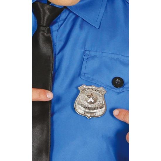 Placa de Policía Metálica Placa de Policía Metálica