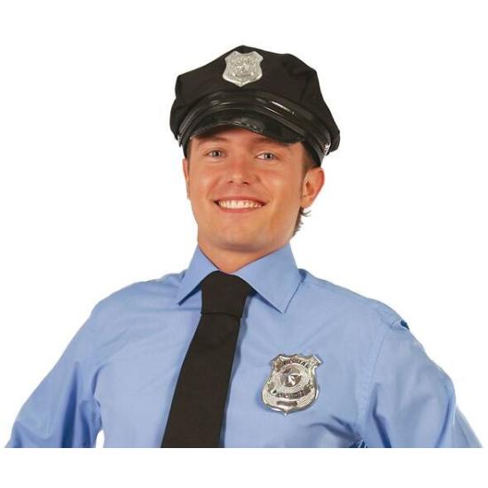 Placa de Policía Metálica Placa de Policía Metálica