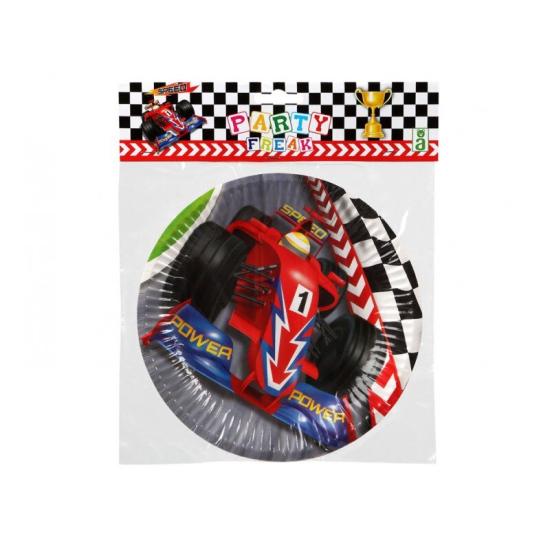 Platos coches F1 18 cm 6 uds Platos coches F1 18 cm 6 uds