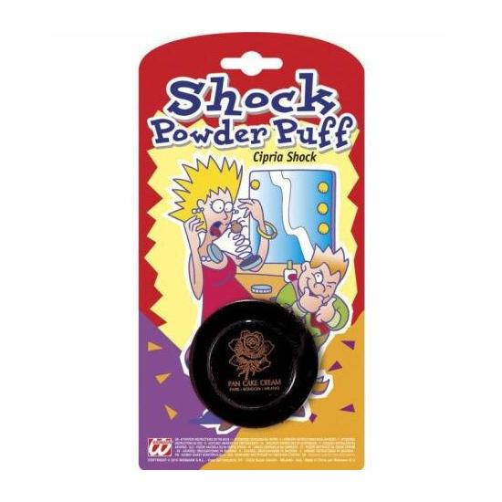 POLVOS MAQUILLAJE SHOCK con araña POLVOS MAQUILLAJE SHOCK con araña