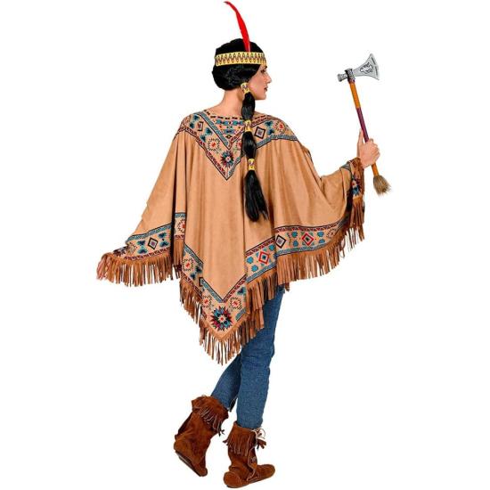 Poncho Indio con Flecos Poncho Indio con Flecos