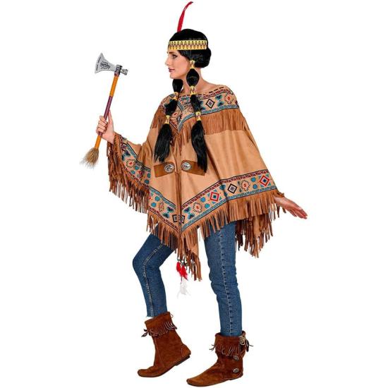 Poncho Indio con Flecos Poncho Indio con Flecos