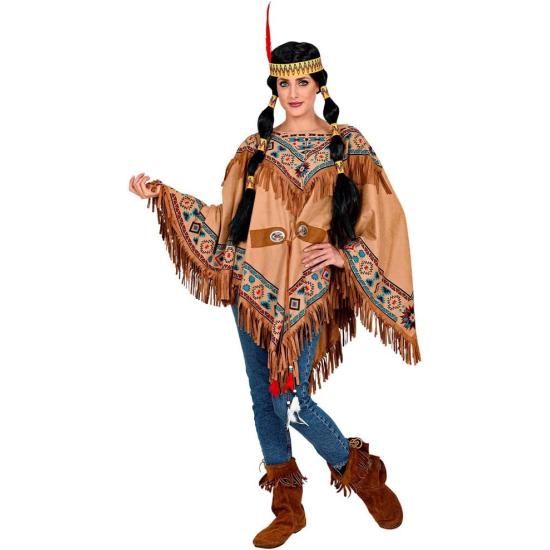 Poncho Indio con Flecos Poncho Indio con Flecos