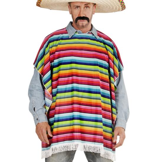 Poncho Mexicano talla única Poncho Mexicano talla única