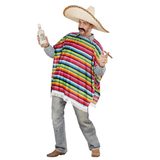 Poncho Mexicano talla única Poncho Mexicano talla única