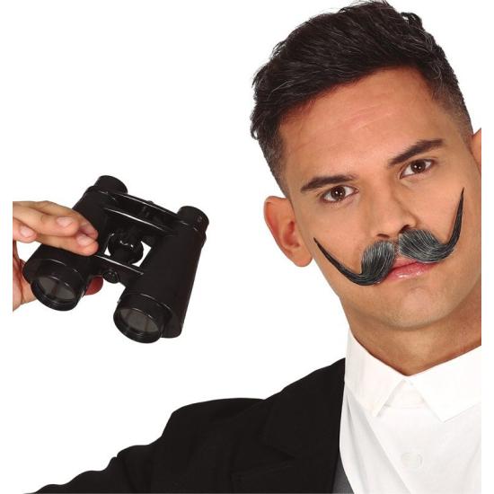 Prismaticos negros 14 cm Prismaticos negros 14 cm