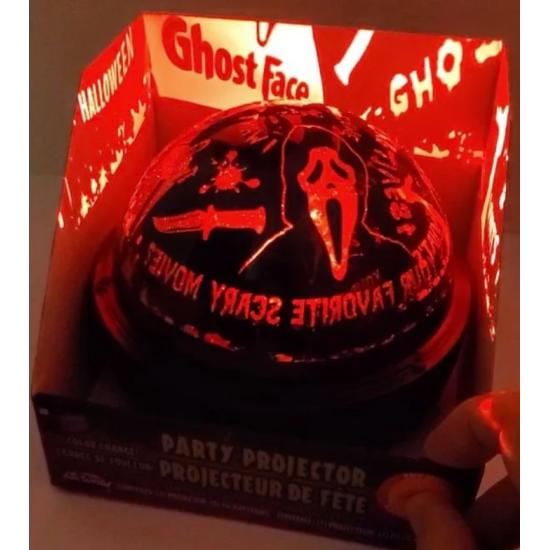 Proyector de escenas para fiestas Ghost Face® Proyector de escenas para fiestas Ghost Face®