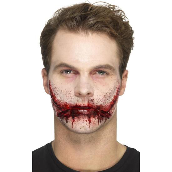 Prótesis de látex boca cosida Prótesis de látex boca cosida