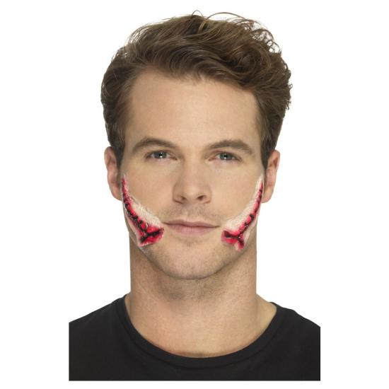 Prótesis de látex boca cosida Prótesis de látex boca cosida