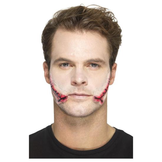 Prótesis de látex boca cosida Prótesis de látex boca cosida