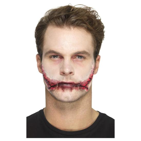 Prótesis de látex boca cosida Prótesis de látex boca cosida