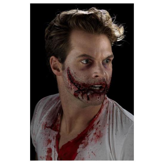 Prótesis de látex boca cosida Prótesis de látex boca cosida