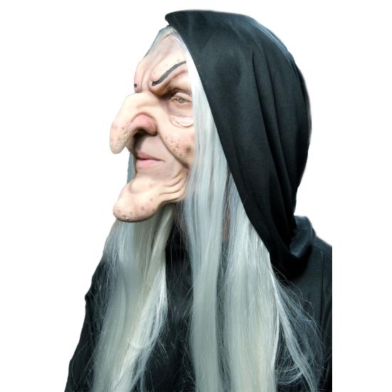 Prótesis De Látex De Espuma Woochie FX Hagatha Witch Prótesis De Látex De Espuma Woochie FX Hagatha Witch