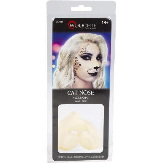 Prótesis de látex Woochie con cara de gato grande Prótesis de látex Woochie con cara de gato grande