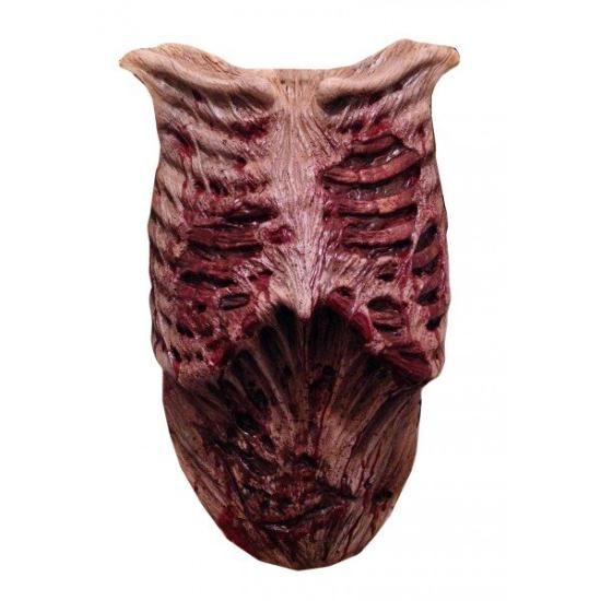 Prótesis zombie para el pecho The Walking Dead Prótesis zombie para el pecho The Walking Dead