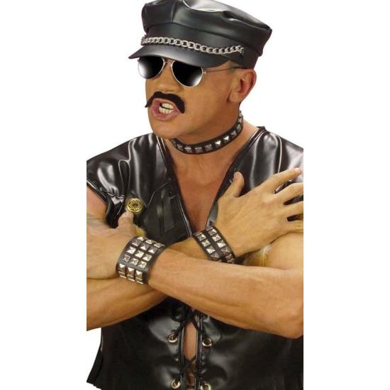 Pulsera  Tachuelas Triple  Hard Rock . Pulsera  Tachuelas Triple  Hard Rock .