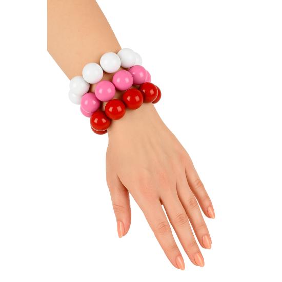 Pulsera años 50 Rosa Pink Ladies . . Pulsera años 50 Rosa Pink Ladies . .