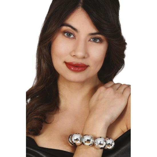 Pulsera Bolas discoteca años 70 Pulsera Bolas discoteca años 70