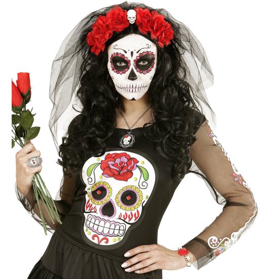 Pulsera Calaveras Catrina día de los Muertos Pulsera Calaveras Catrina día de los Muertos