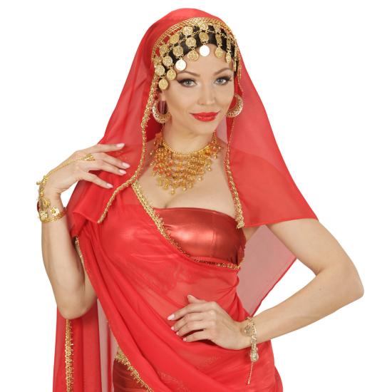 Pulsera con Monedas Doradas Pulsera con Monedas Doradas