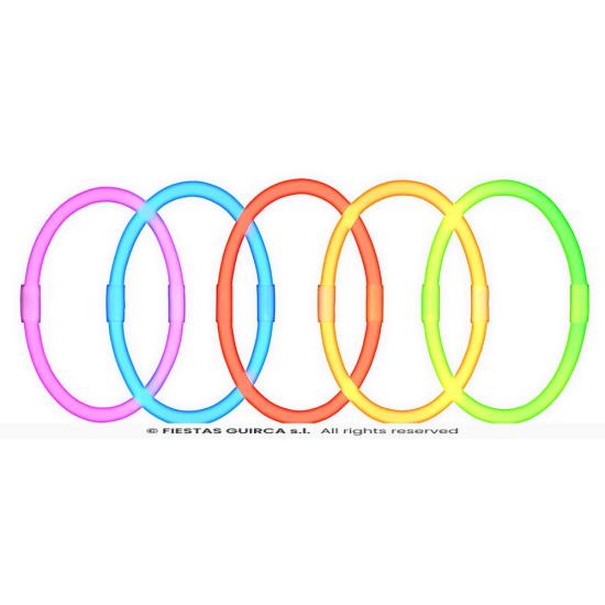 Pulseras de Luz Neón (50 pcs) Pulseras de Luz Neón (50 pcs)