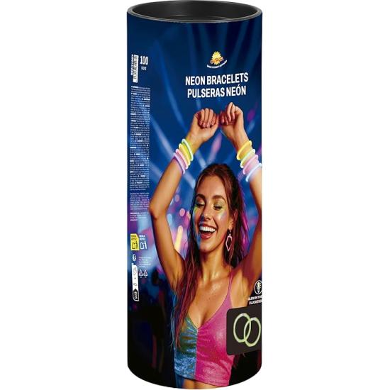 Pulseras de Luz Neón (50 pcs) Pulseras de Luz Neón (50 pcs)