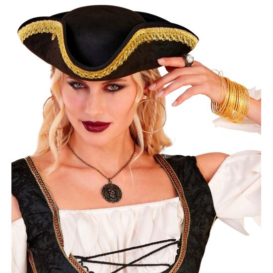 Pulseras Doradas Estilo Gitano – Set de 40 | Widmann 2983B Pulseras Doradas Estilo Gitano – Set de 40 | Widmann 2983B