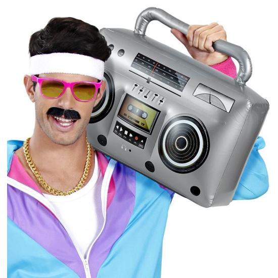 Radio Cassete Hinchable de 50 cm Radio Cassete Hinchable de 50 cm