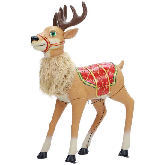Reno caprichoso (1,2 m) Animado Reno caprichoso (1,2 m) Animado