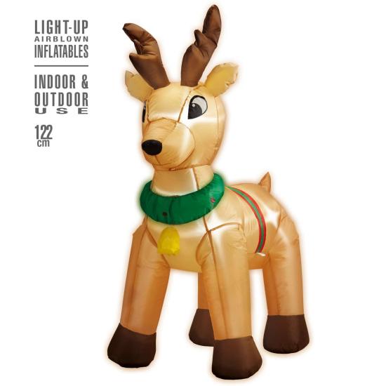 Reno Hinchable Luminoso 120 cms Reno Hinchable Luminoso 120 cms