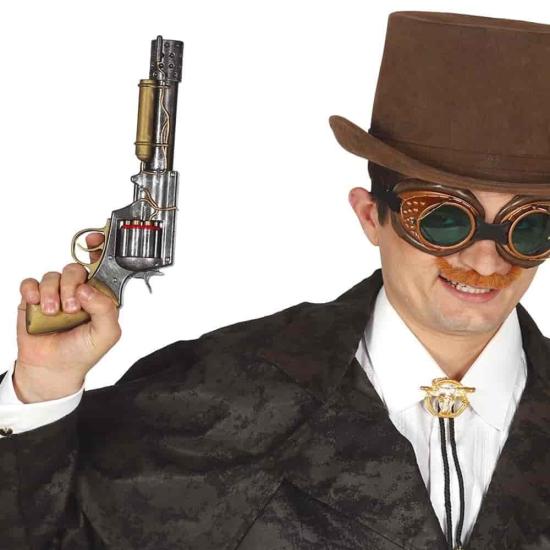 Revolver steampunk 30 cm Revolver steampunk 30 cm