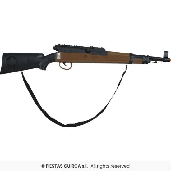 Rifle de Juguete Fusil WW II – Accesorio para Disfraz de Soldado Rifle de Juguete Fusil WW II – Accesorio para Disfraz de Soldado