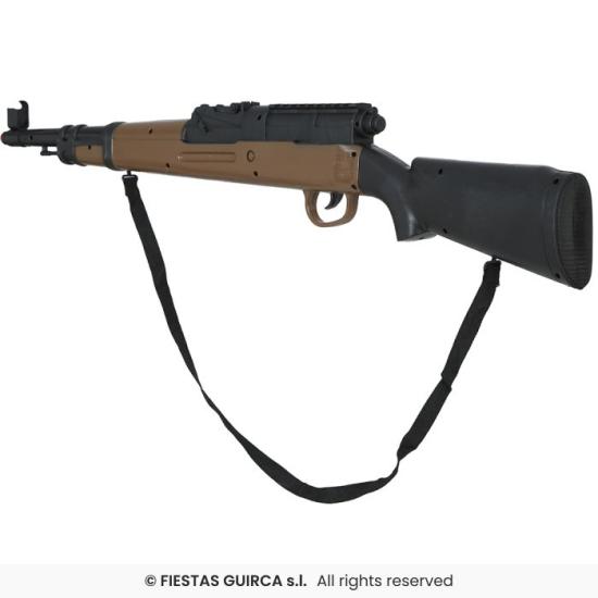 Rifle de Juguete Fusil WW II – Accesorio para Disfraz de Soldado Rifle de Juguete Fusil WW II – Accesorio para Disfraz de Soldado