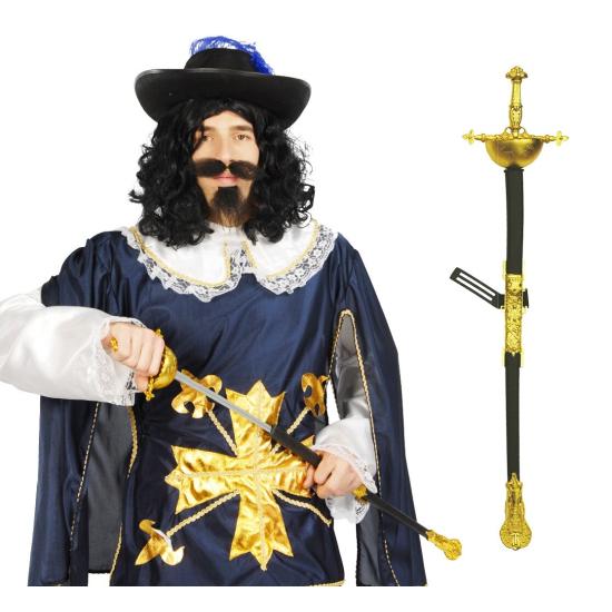 Sable Mosquetero Empuñadura 67 cms Sable Mosquetero Empuñadura 67 cms