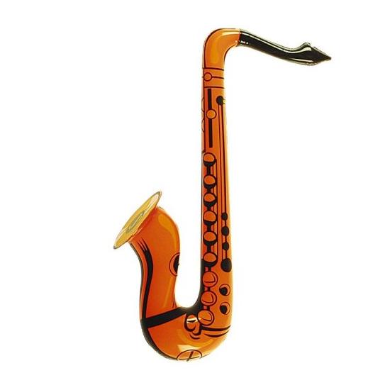 Saxofón Hinchable Naranja 60 cms Saxofón Hinchable Naranja 60 cms