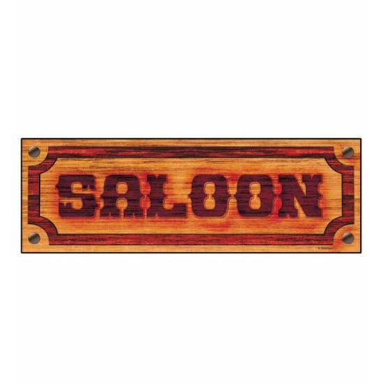 Señal Saloon 78 x 26 cms Señal Saloon 78 x 26 cms