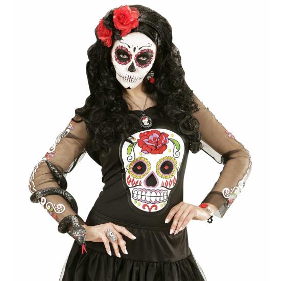 Serpiente negra moldeable de 80cm Serpiente negra moldeable de 80cm