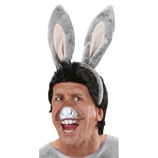 Set  Asno con Orejas y Boca . Set  Asno con Orejas y Boca .