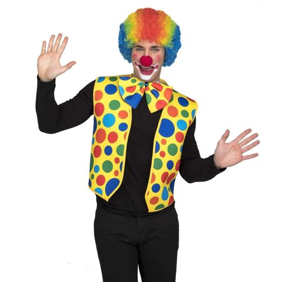 Set  Disfraz Payaso Circo Set  Disfraz Payaso Circo