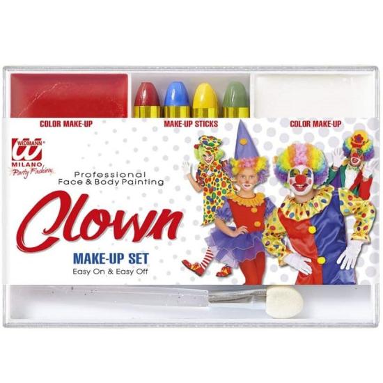 Set  Maquillaje Payasos Set  Maquillaje Payasos