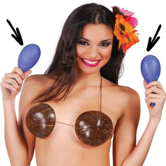 Set 2 Maracas 19 cms Set 2 Maracas 19 cms