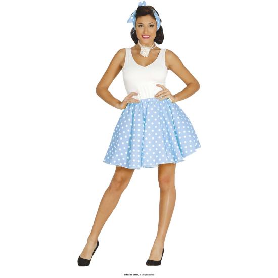 Set adulto Pin Up falda Azul Cielo Set adulto Pin Up falda Azul Cielo