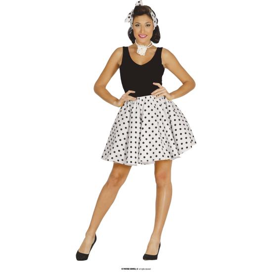 Set adulto Pin Up falda Blanca Set adulto Pin Up falda Blanca