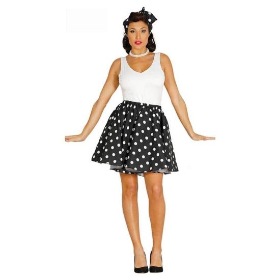 Set adulto Pin Up falda Negra Set adulto Pin Up falda Negra
