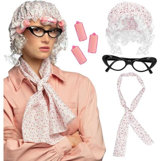 Set Anciana para adultos Set Anciana para adultos