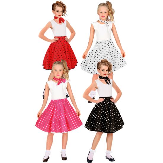 Set Años 50 infantil Set Años 50 infantil